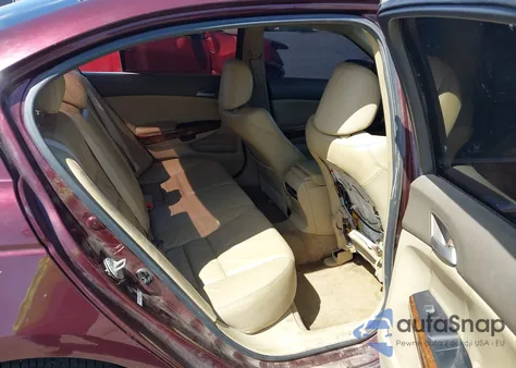 2010 Honda Accord 3.5 Ex-L z USA, uszkodzony, nr VIN 5KBCP3F81AB011925